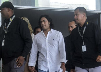 Nicolás Petro, hijo del presidente colombiano, es imputado por corrupción
