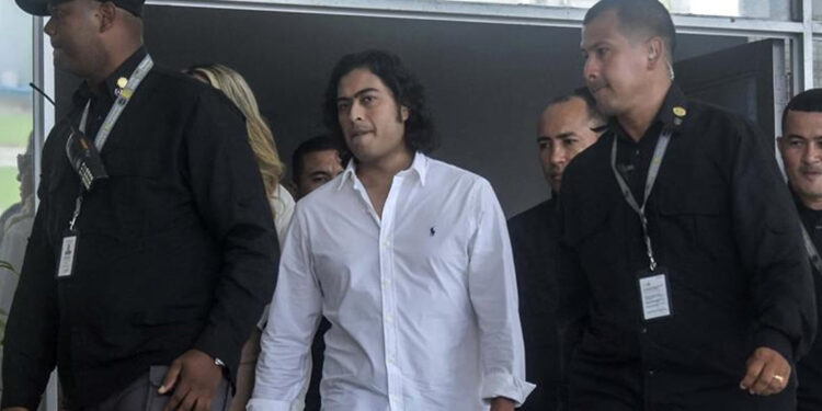 Nicolás Petro, hijo del presidente colombiano, es imputado por corrupción