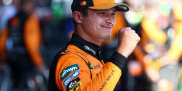 Norris logra la pole en la carrera esprint del GP de Brasil