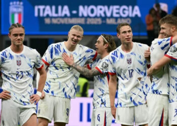 Noruega pone rumbo al Mundial e Italia va al repechaje