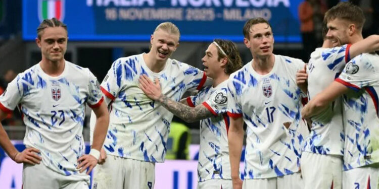 Noruega pone rumbo al Mundial e Italia va al repechaje