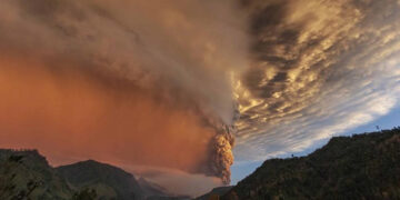 Nuevo método con IA predice erupciones volcánicas con 12 horas de anticipación