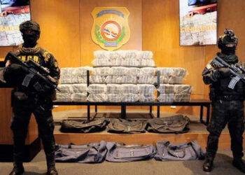 Ocupan 200 paquetes de cocaína en el Puerto Caucedo