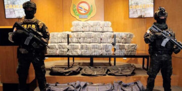 Ocupan 200 paquetes de cocaína en el Puerto Caucedo