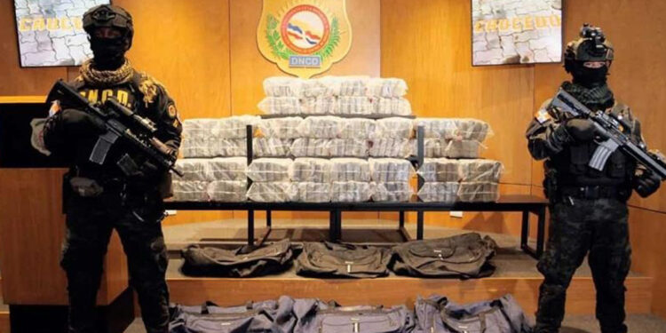 Ocupan 200 paquetes de cocaína en el Puerto Caucedo