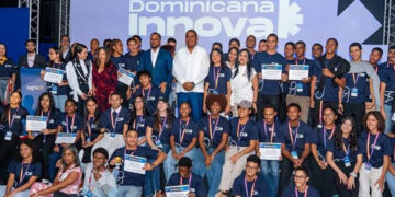 Ogtic otorga más de 180 becas para jóvenes en Dominicana Innova 2025