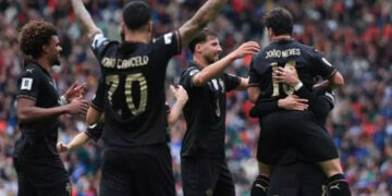 Portugal vence 9-1 y asegura goleada histórica