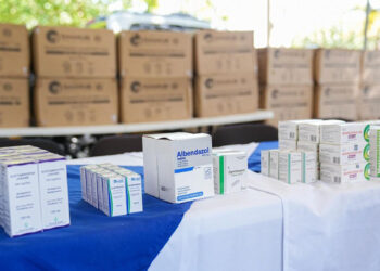 Promesecal entrega medicamentos en el Sur tras paso de la tormenta Melissa