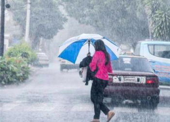 Pronostican lluvias en el feriado del lunes por una vaguada prefrontal