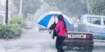 Pronostican lluvias en el feriado del lunes por una vaguada prefrontal