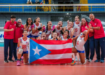 Puerto Rico vence 3-1 a RD y gana bronce en el NORCECA Sub-17