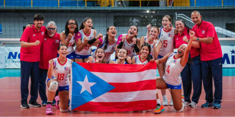 Puerto Rico vence 3-1 a RD y gana bronce en el NORCECA Sub-17