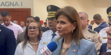 Raquel Peña informa que investigan causas del apagón nacional