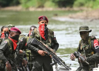 Seis menores mueren en bombardeo del Ejército colombiano contra disidencias