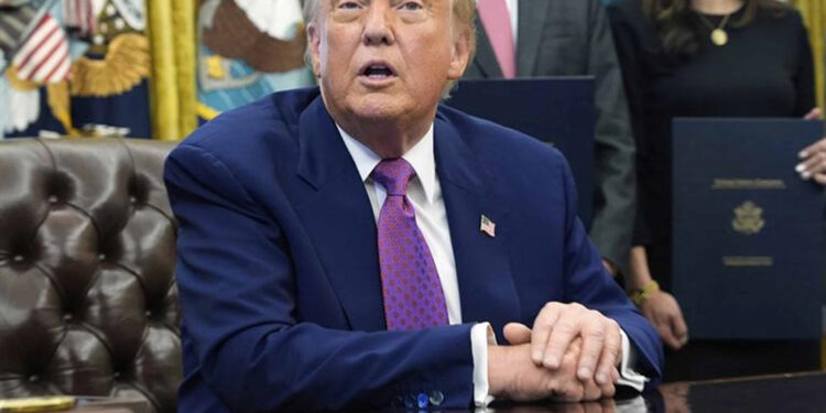 Trump advierte posible ataque contra carteles en México