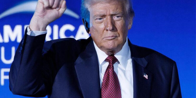 Trump reitera que pondrá a prueba armas nucleares en “igualdad de condiciones”