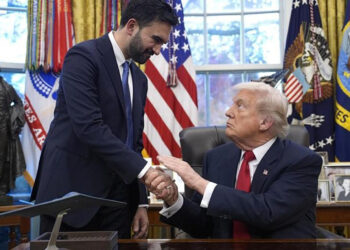 Trump y Mamdani acuerdan trabajar juntos tras reunión en la Casa Blanca