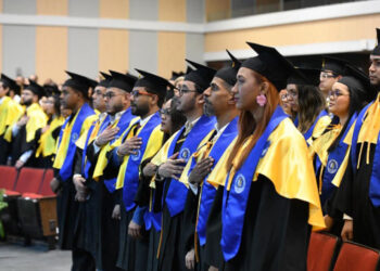 Unibe celebra la investidura de 469 nuevos profesionales de la salud