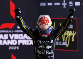 Verstappen se acerca al quinto título tras descalificaciones en Las Vegas