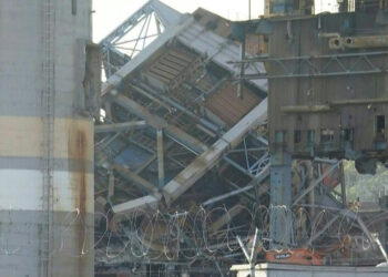 Siete personas atrapadas tras colapso en planta energética de Corea del Sur
