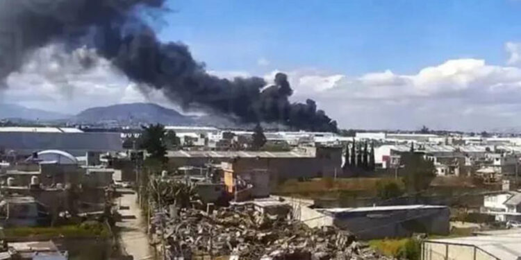 Avioneta cae en México y deja al menos seis muertos
