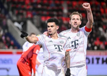 Bayern golea al Heidenheim y amplía su ventaja en la Bundesliga
