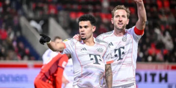 Bayern golea al Heidenheim y amplía su ventaja en la Bundesliga