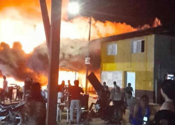 Bomberos atendieron más de 45 emergencias en Navidad en Lima