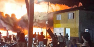 Bomberos atendieron más de 45 emergencias en Navidad en Lima