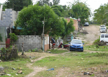 Caos en San Luis por basura, calles dañadas y delincuencia