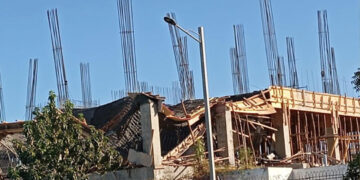 Colapso En Hospital Simón Striddels Genera Asombro Y Temor En Azua
