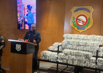 Confiscan 251 paquetes de cocaína en el puerto de Haina