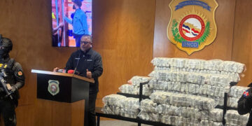 Confiscan 251 paquetes de cocaína en el puerto de Haina
