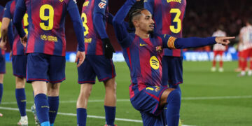 El Barça remonta al Atlético y firma un triunfo clave 3-1