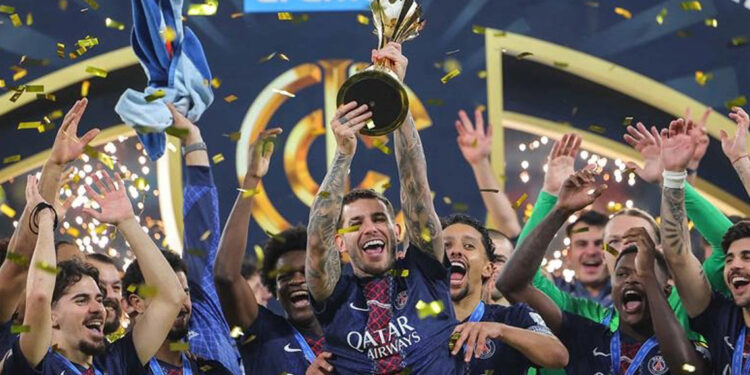 El PSG elimina al Flamengo por penales en la Intercontinental