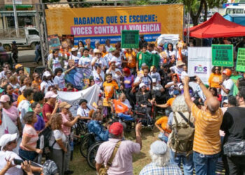Elevan voces contra violencia machista en jornada nacional