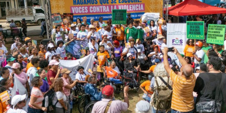 Elevan voces contra violencia machista en jornada nacional