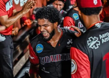 Gigantes vencen al Licey y aseguran el tercer lugar