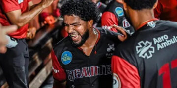Gigantes vencen al Licey y aseguran el tercer lugar