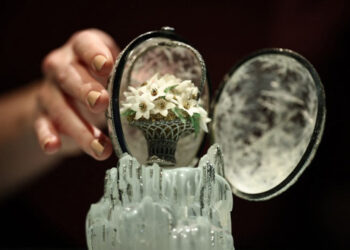 Huevo de Invierno de Fabergé se vende por 30 millones y rompe récord mundial