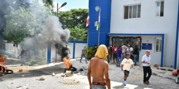 Imponen prisión preventiva a cuatro acusados por cuartel de El Limón