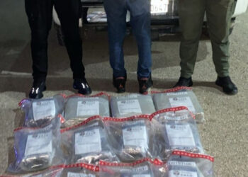 Incautan 78 libras de marihuana en Las Matas de Farfán