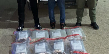 Incautan 78 libras de marihuana en Las Matas de Farfán