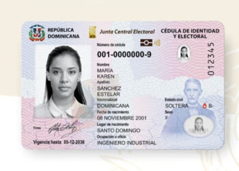 JCE iniciará entrega de nueva cédula desde abril de 2026