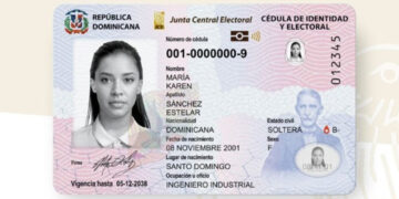 JCE iniciará entrega de nueva cédula desde abril de 2026