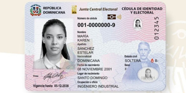 JCE iniciará entrega de nueva cédula desde abril de 2026