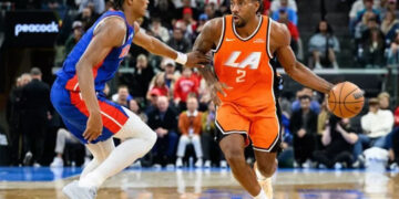 Leonard anota 55 puntos y guía triunfo de Clippers ante Pistons