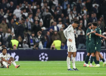 Manchester City ganó en el Bernabéu y agravó la crisis de Xabi Alonso