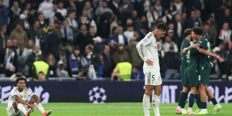 Manchester City ganó en el Bernabéu y agravó la crisis de Xabi Alonso