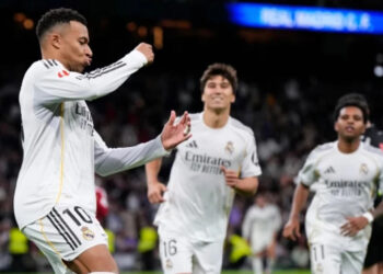 Mbappé iguala récord de Cristiano con 59 goles en un año